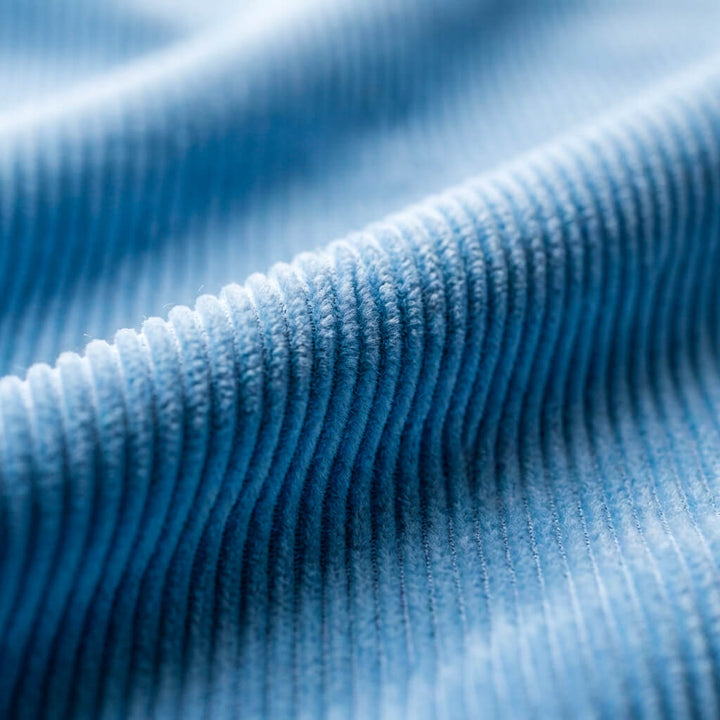 Polo Homme en Velours Côtelé à Manches Longues – Coupe Smart-Casual Décontractée
