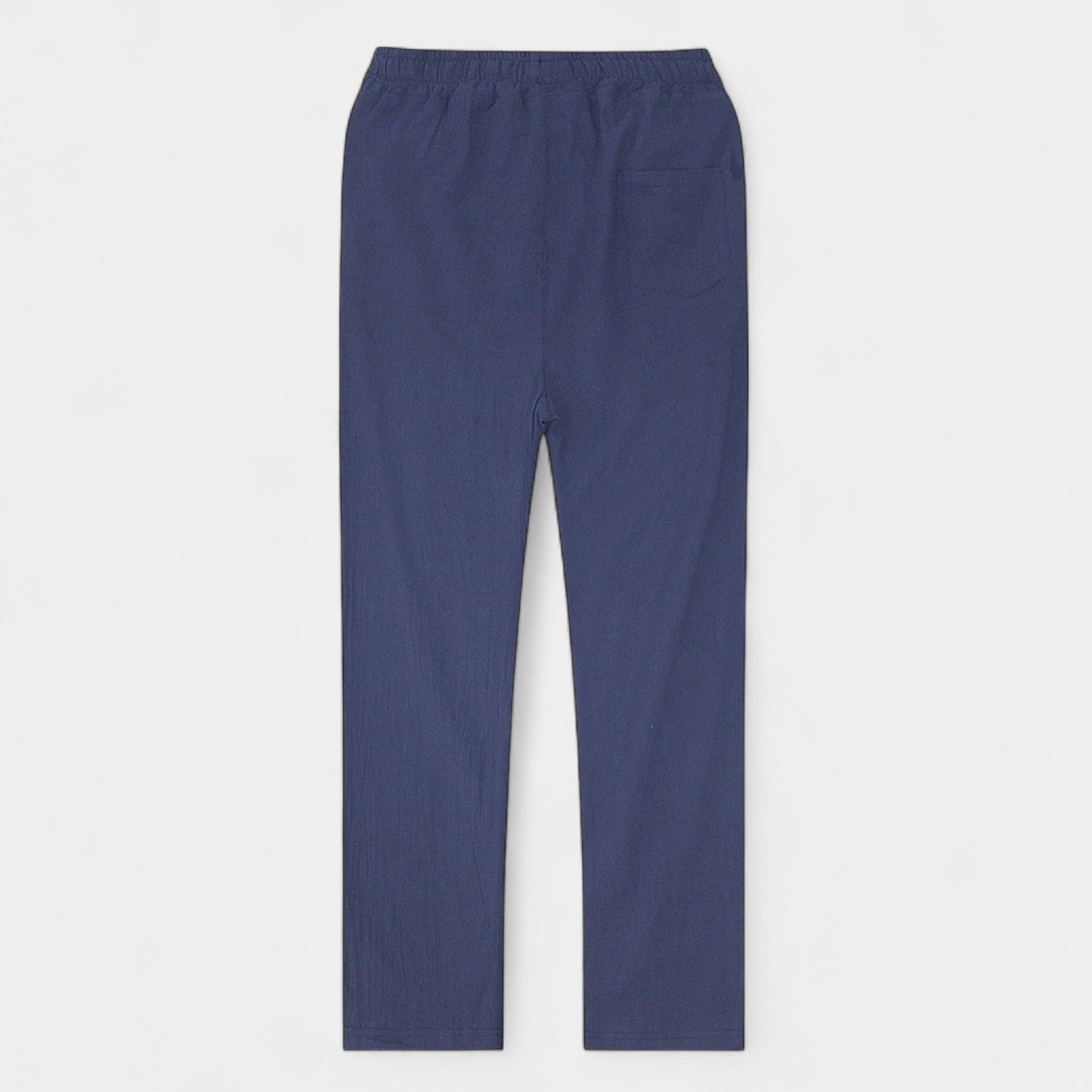 Riche | Pantalon en lin – coupe Riviera décontractée