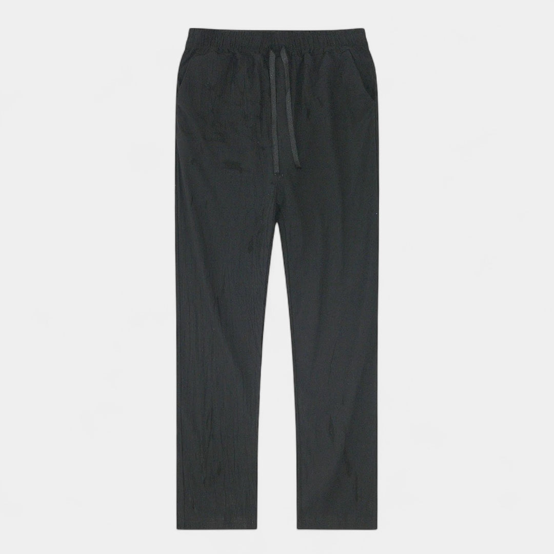 Riche | Pantalon en lin – coupe Riviera décontractée