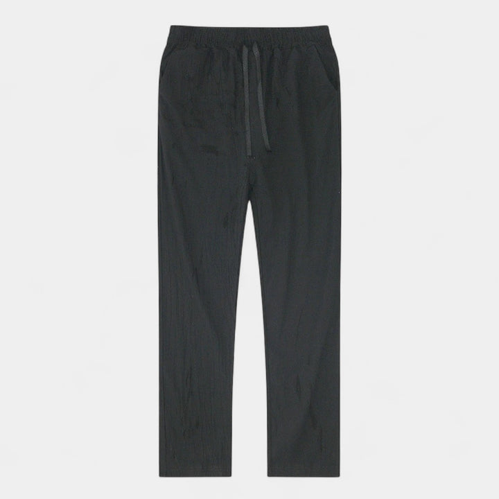 Riche | Pantalon en lin – coupe Riviera décontractée