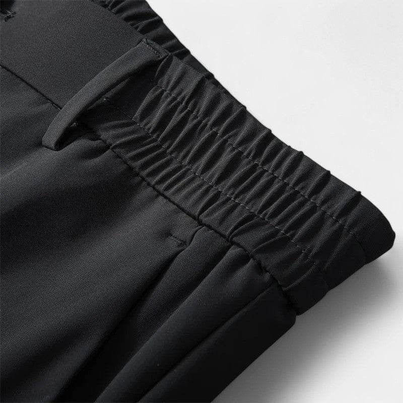 Riche | Pantalon en coton stretch – coupe décontractée pour l'été