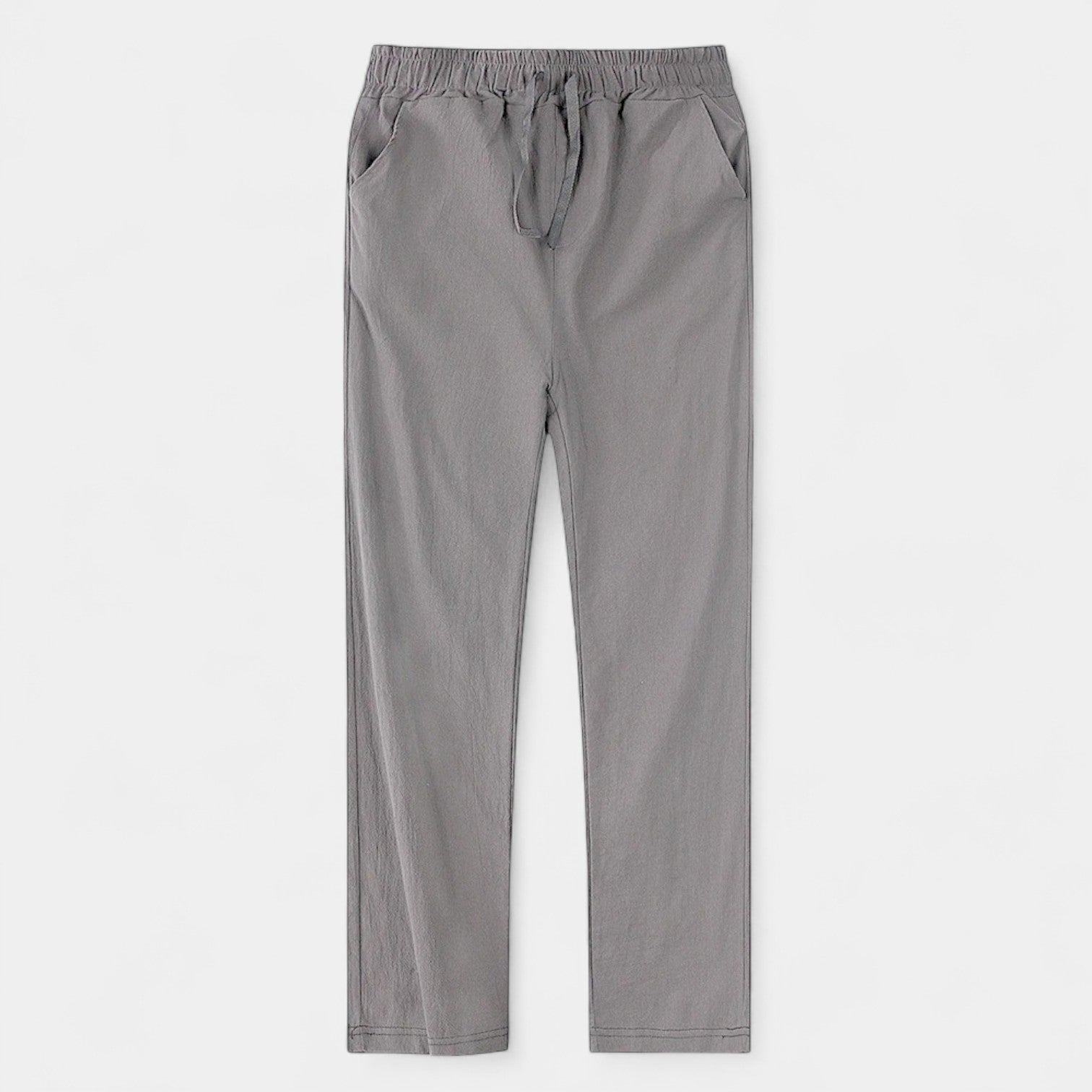 Riche | Pantalon en lin – coupe Riviera décontractée