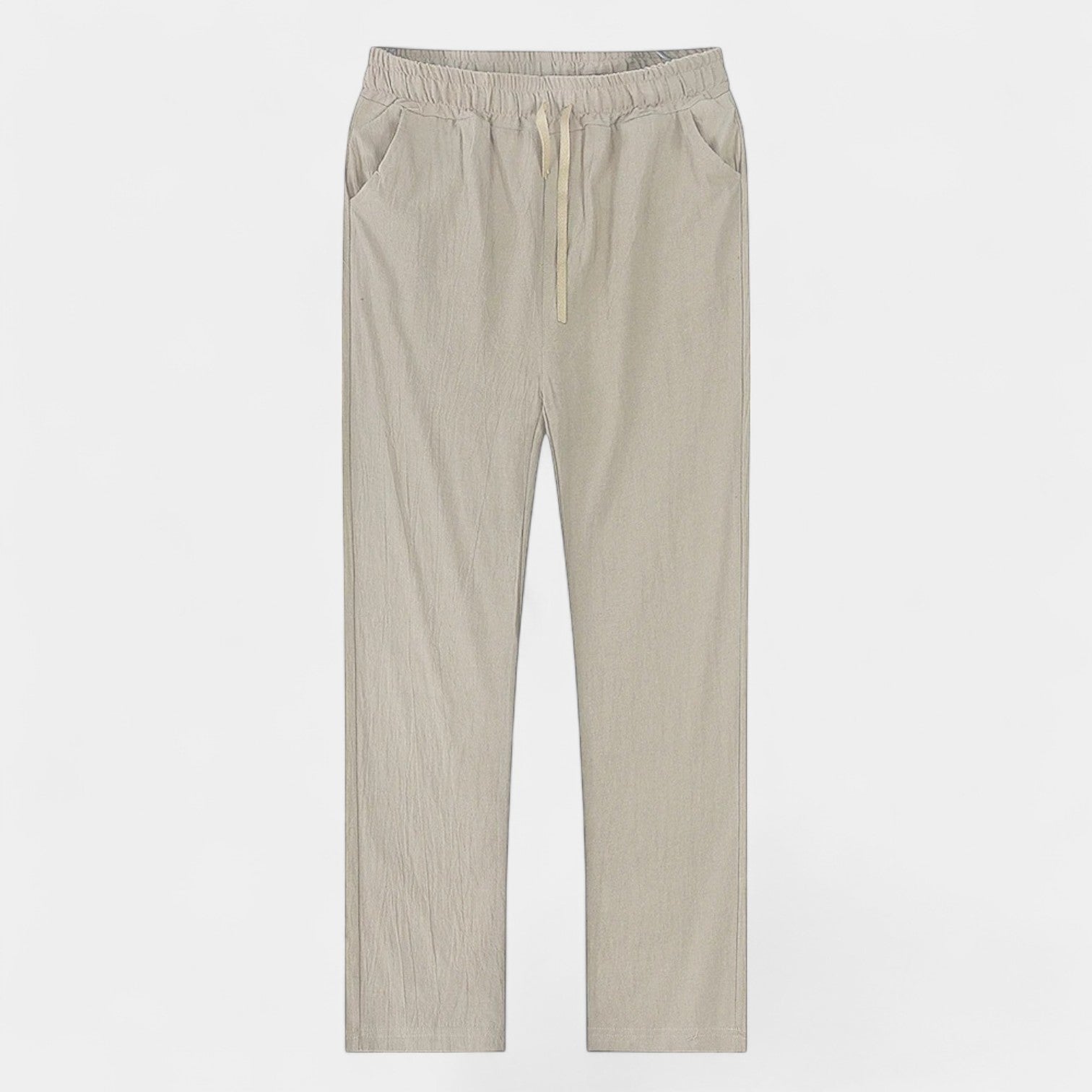 Riche | Pantalon en lin – coupe Riviera décontractée