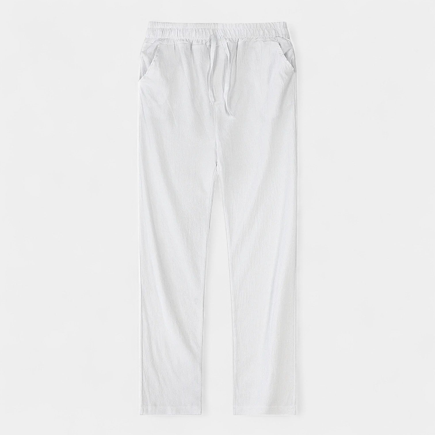 Riche | Pantalon en lin – coupe Riviera décontractée