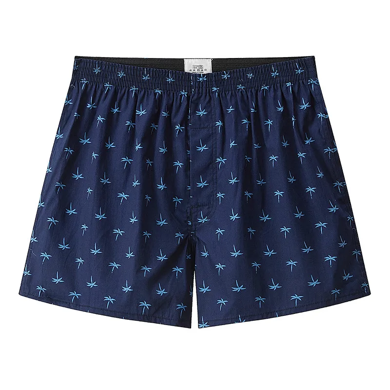 Boxers Homme en Coton Tissé à Carreaux 3-Pack – Confort Respirant