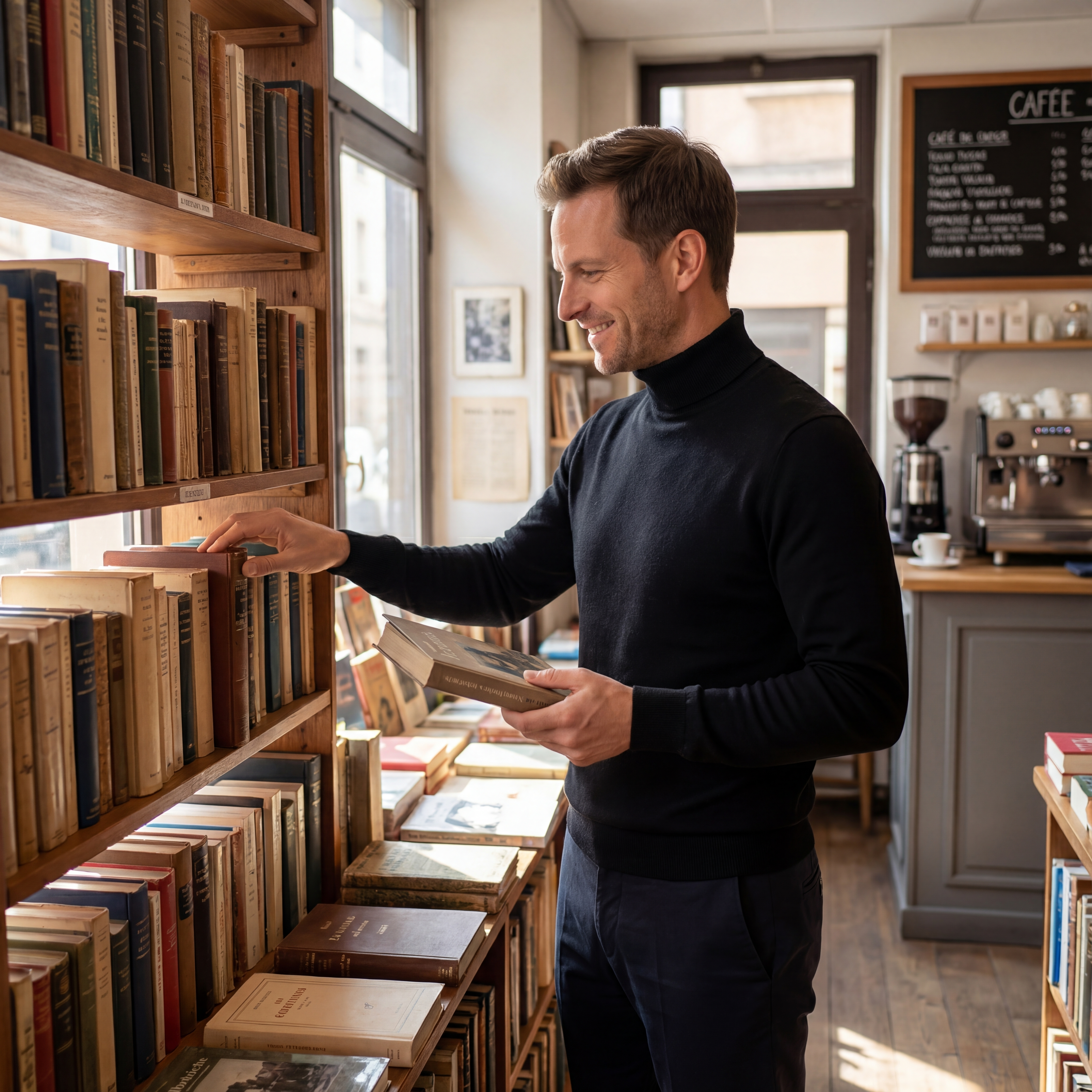 Riche | Lot de 3 pulls col roulé homme slim manches longues – élégants, raffinés, essentiels du quotidien