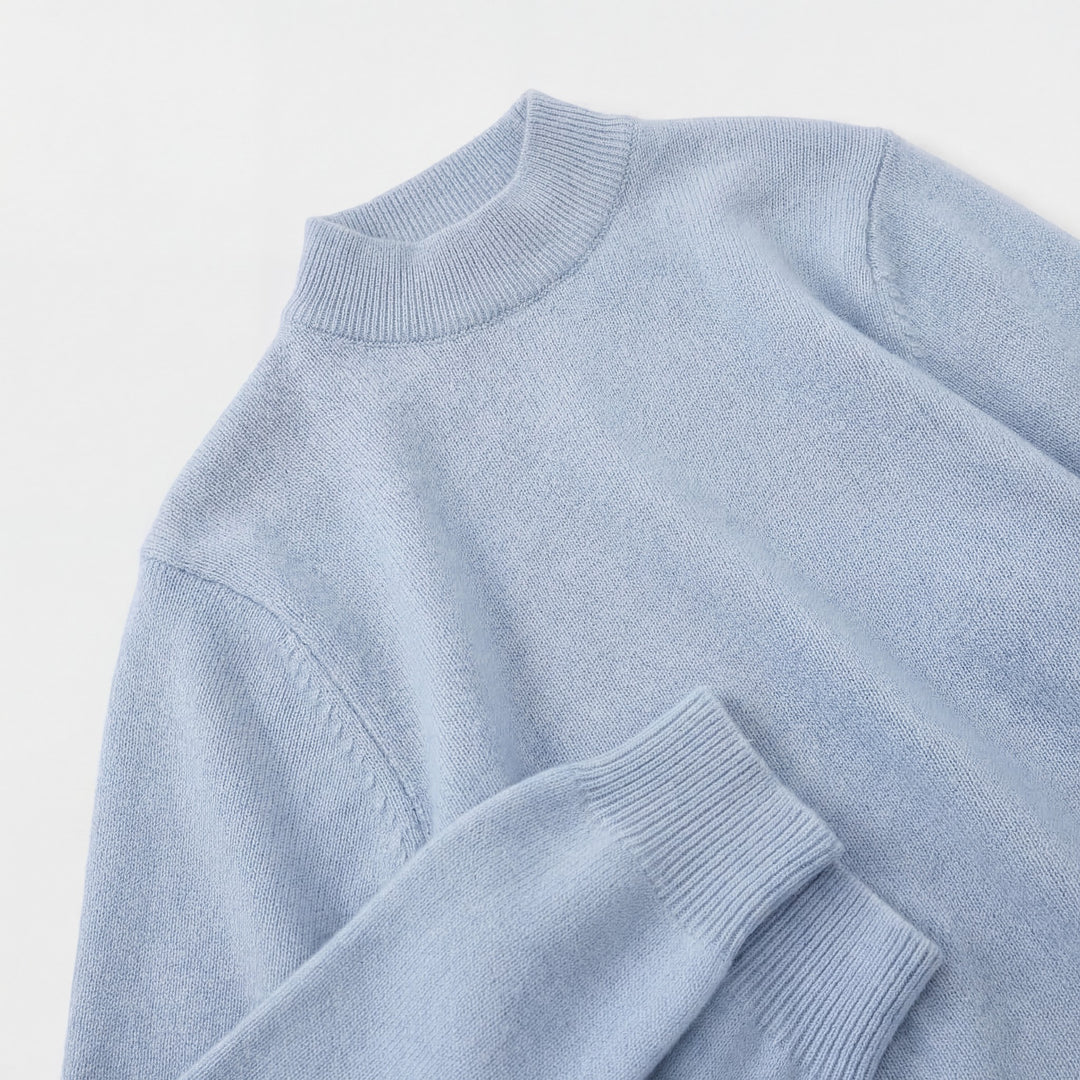 Pull Homme Maille Fine – Pull Col Rond Coupe Ajustée