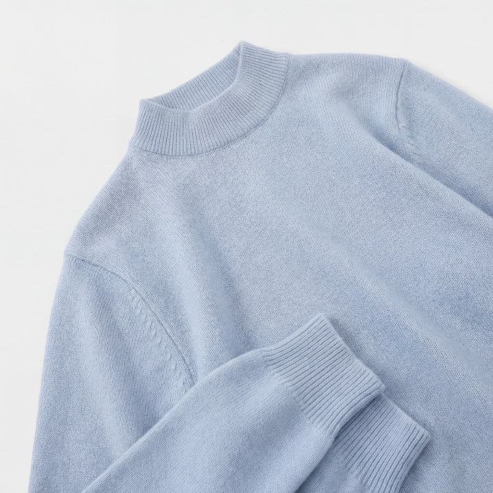 Pull Homme Maille Fine – Pull Col Rond Coupe Ajustée