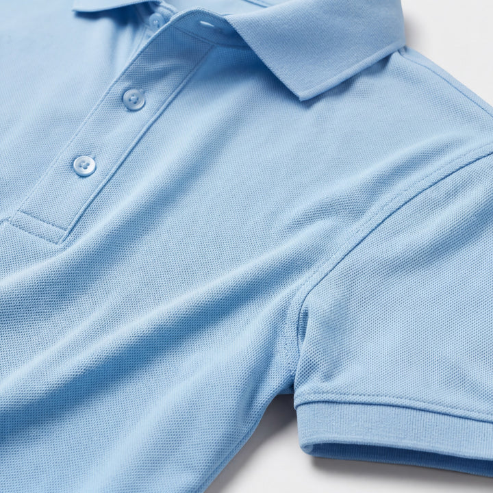 Polo Homme en Coton – Manches Courtes Coupe Ajustée