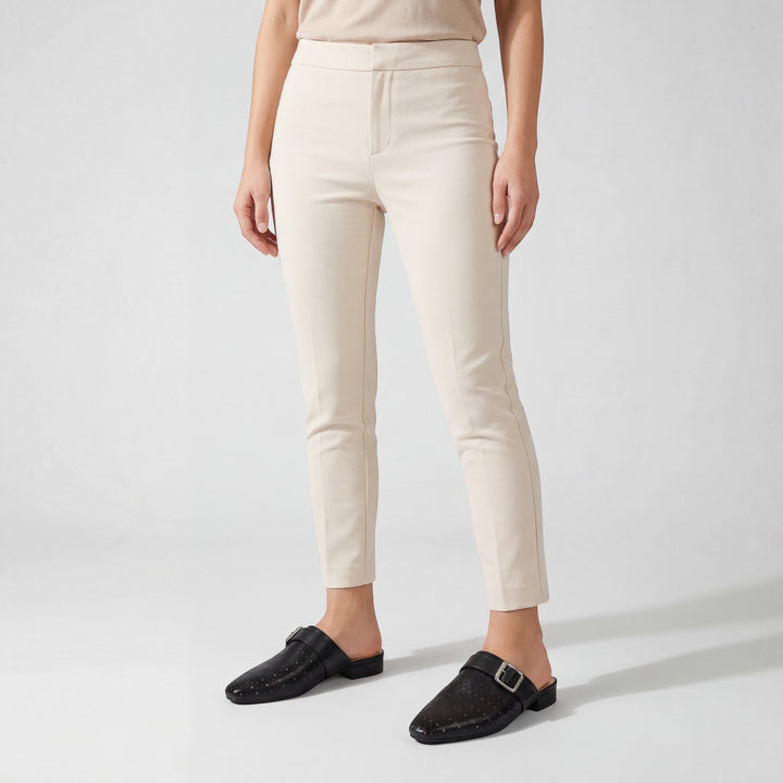 Women's Leather Mules – Single Buckle Strap