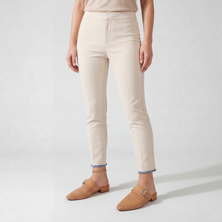 Women's Leather Mules – Single Buckle Strap