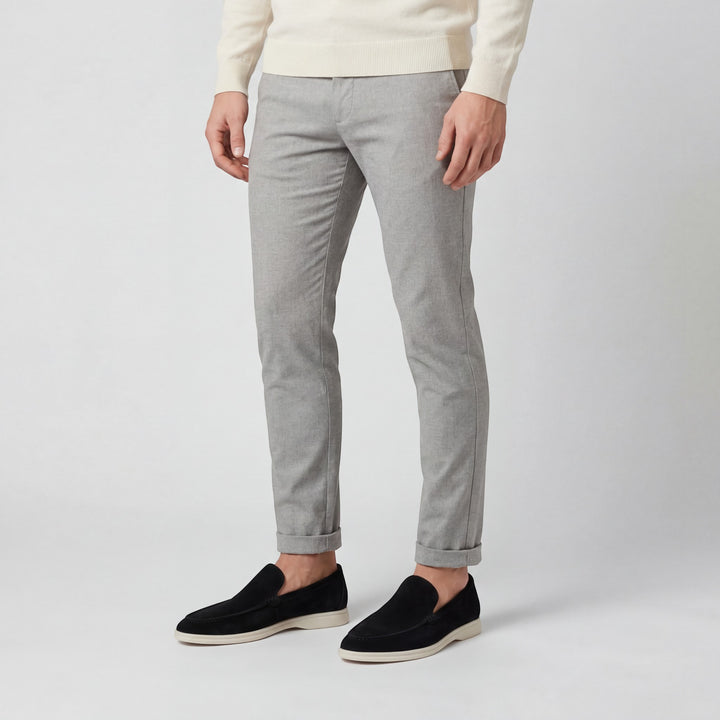 Mocassins Homme en Cuir Suédé à Enfiler – Finition Mate Légère