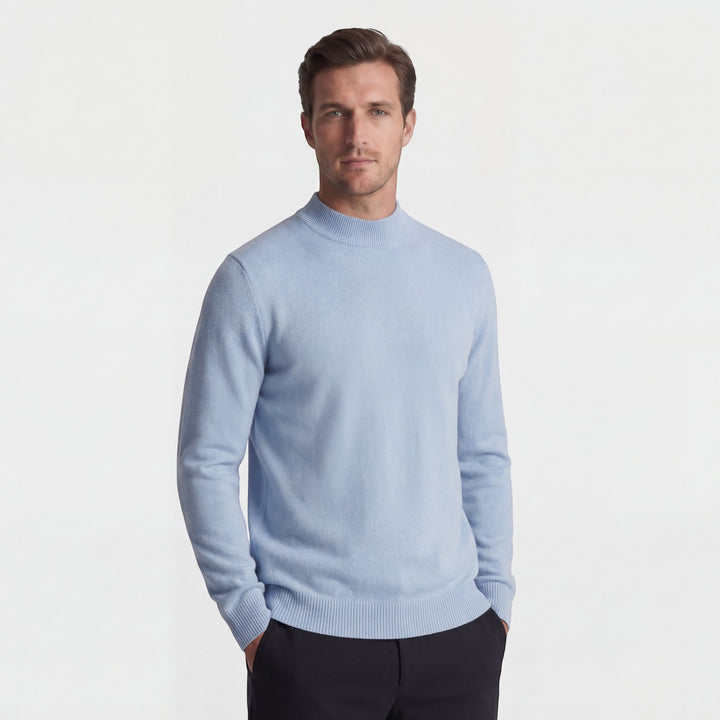 Pull Homme Maille Fine – Pull Col Rond Coupe Ajustée