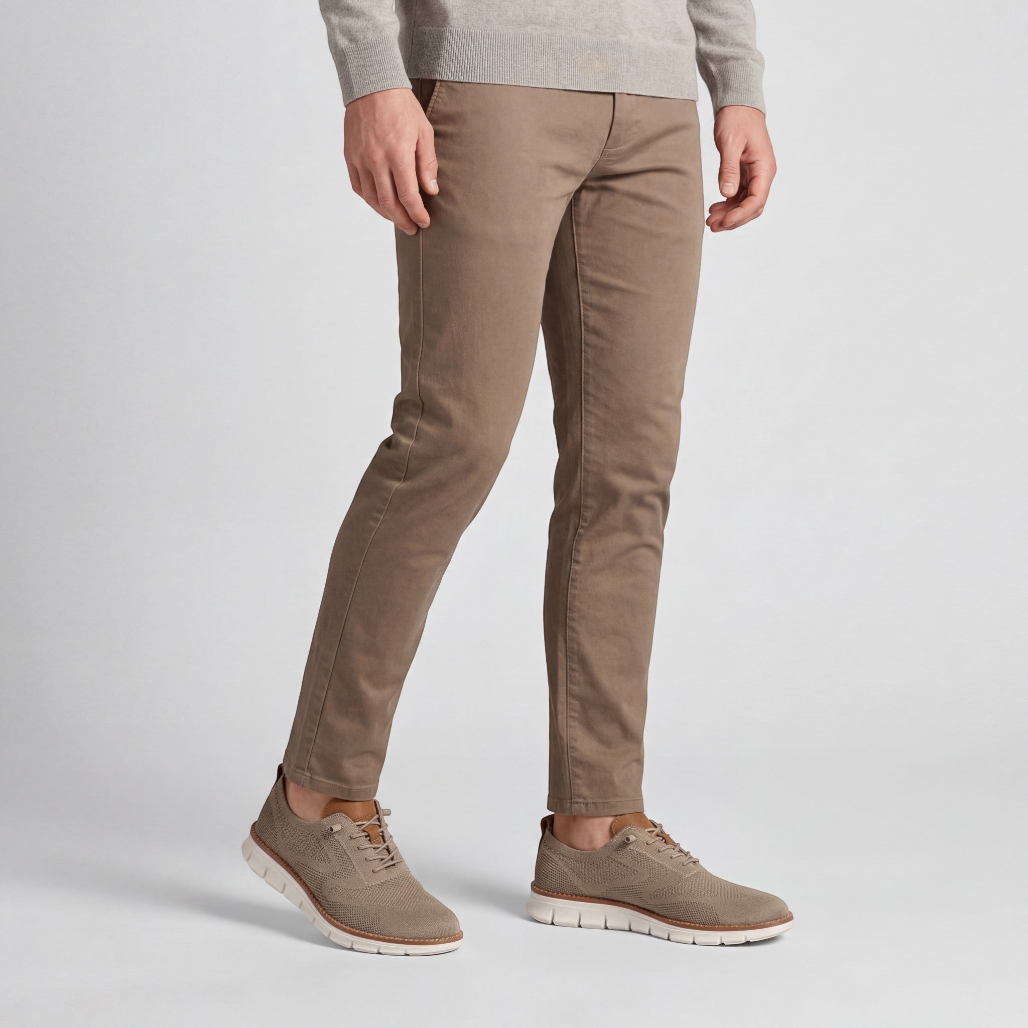 Åndbare mesh-sneakers til mænd – Letvægtskomfort