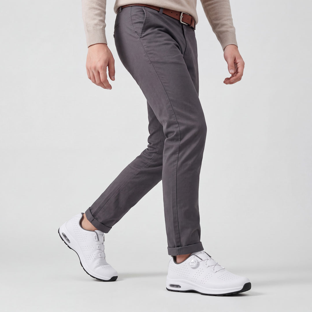 Baskets Homme en Maille Respirante Basses – Confort Léger