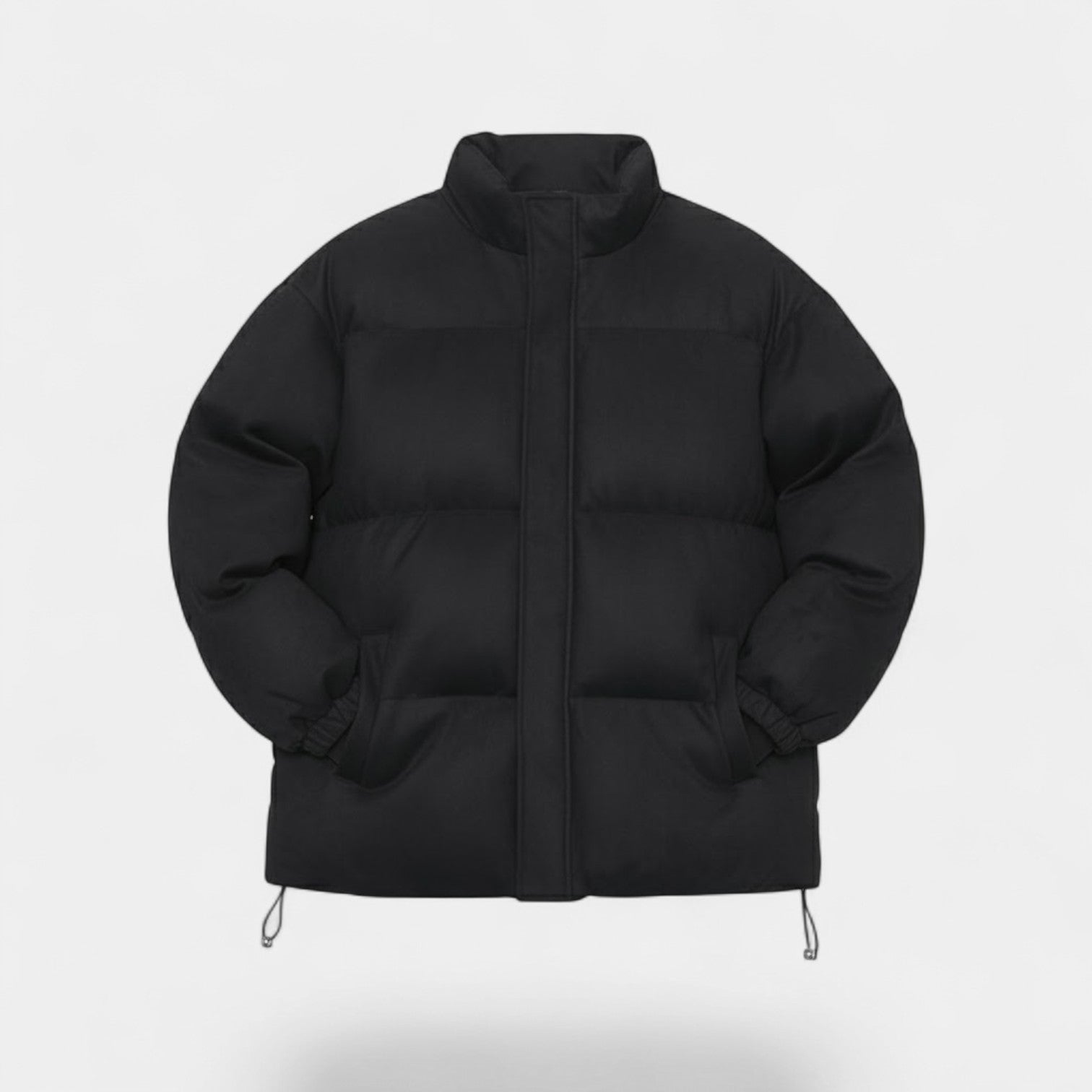 Riche | Veste Homme en Velours – Doudoune Matelassée à Col Montant