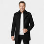 Riche | Manteau homme laine double col trenchcoat – ajusté, raffiné, silhouette intemporelle