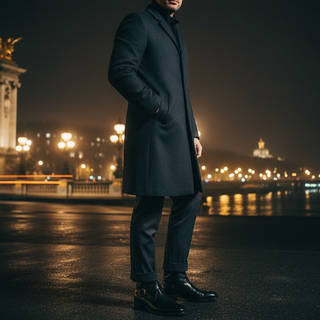 Riche | Bottes Chelsea homme en cuir PU