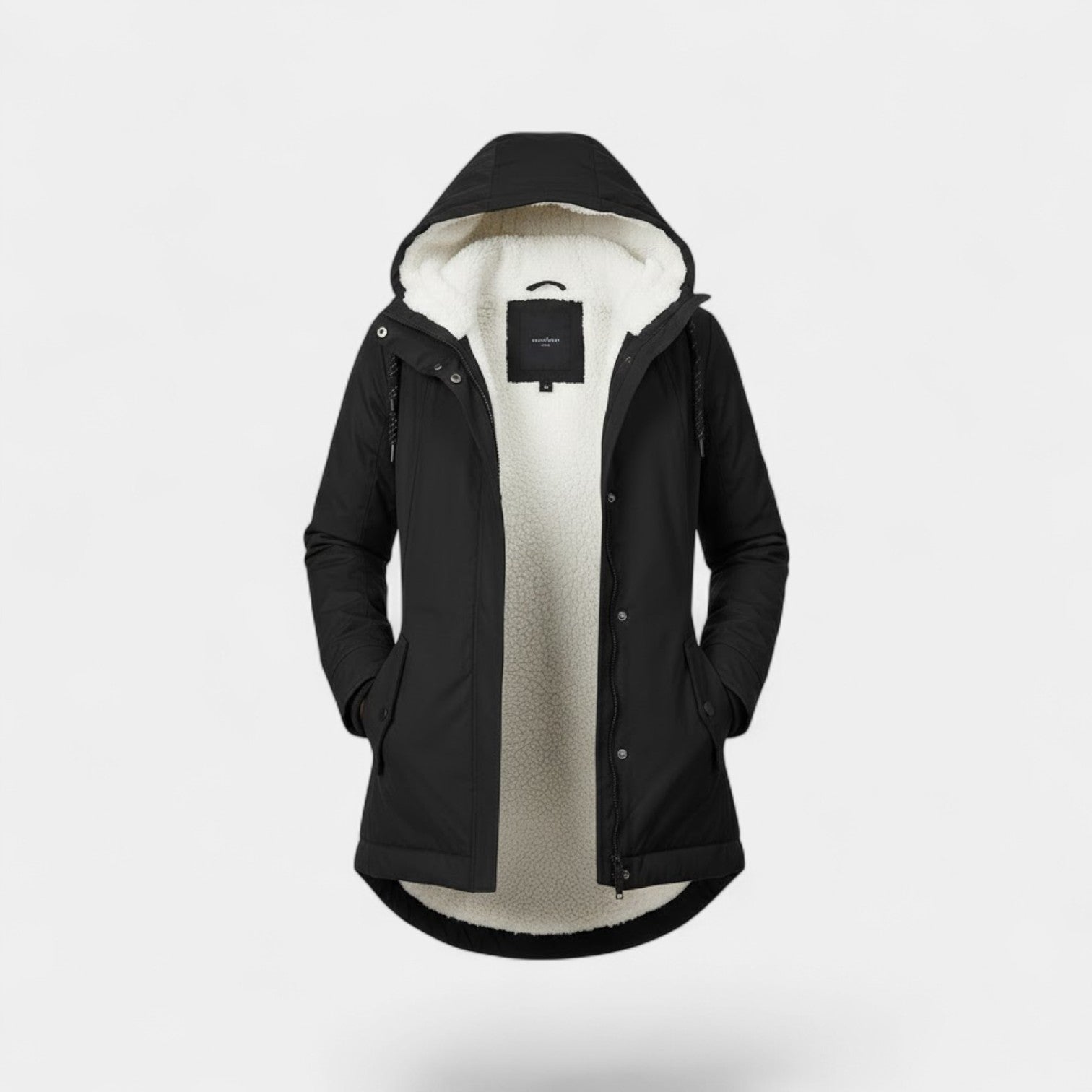 Riche | Manteau long femme imperméable d’hiver