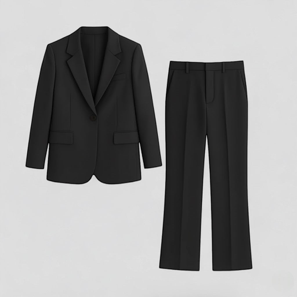 Riche | Ensemble femme blazer et pantalon