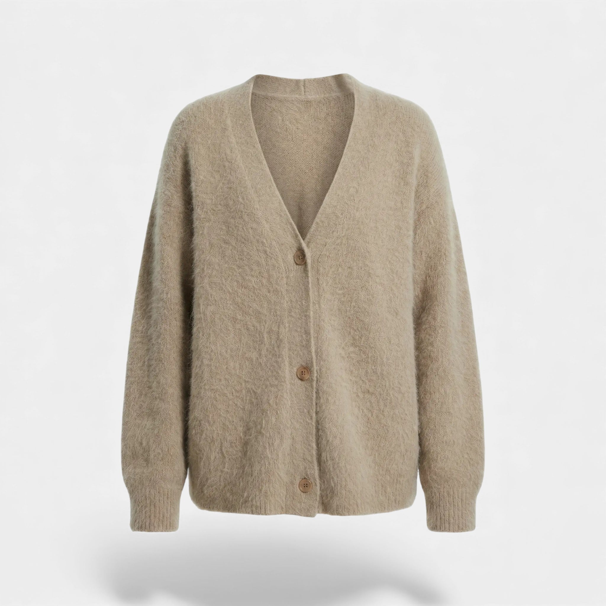 Riche | Cardigan femme en maille effet cachemire