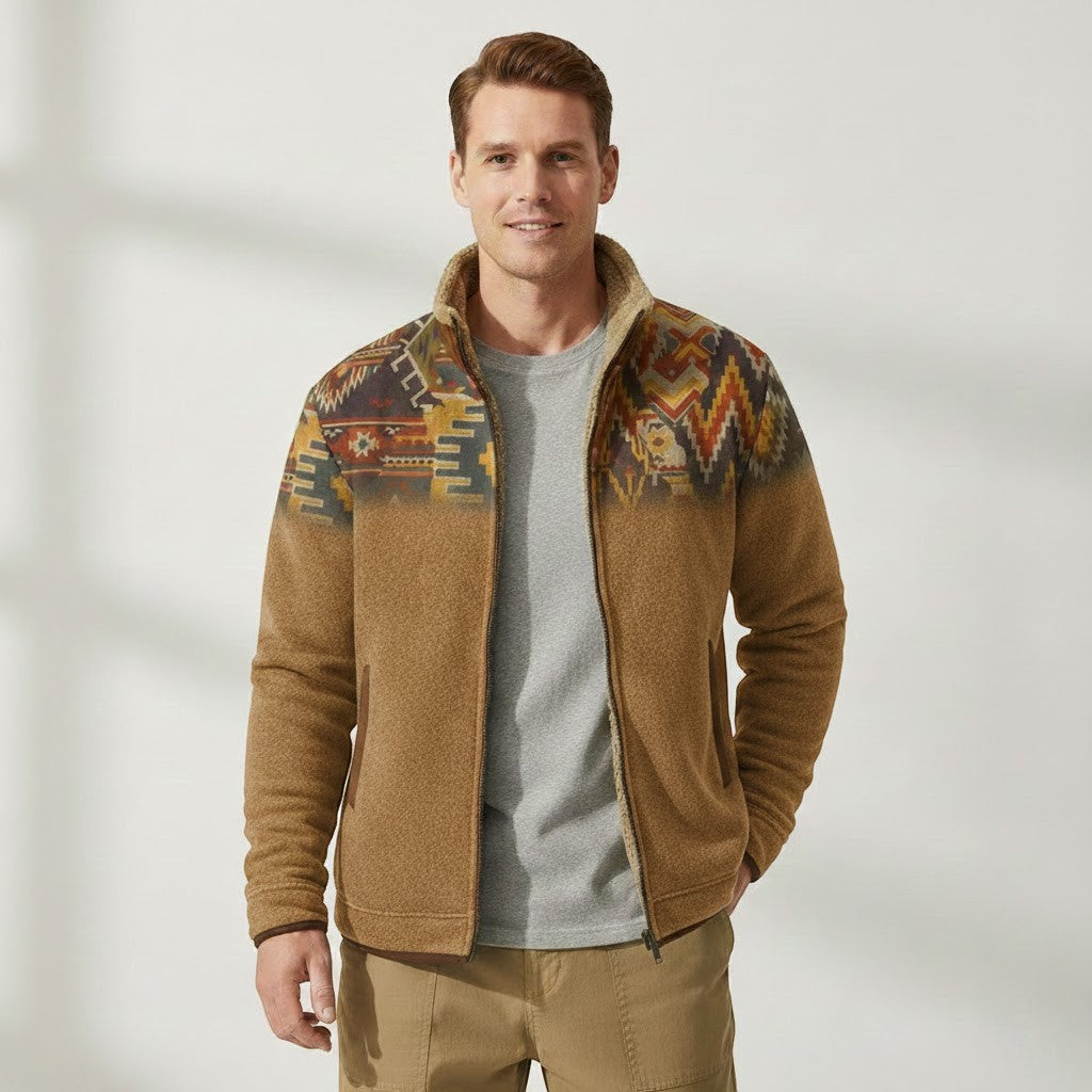 Riche | Veste décontractée homme en polaire