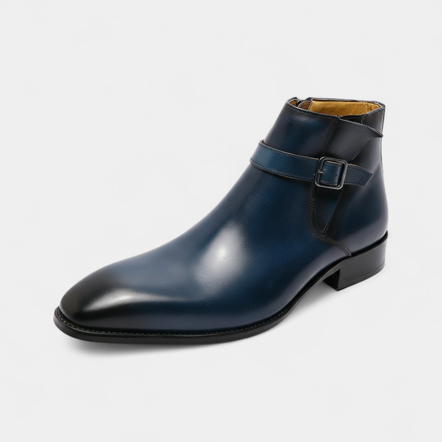 Riche | Bottes Chelsea homme en cuir PU