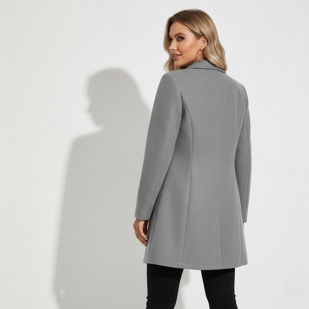 Riche | Manteau long femme en laine