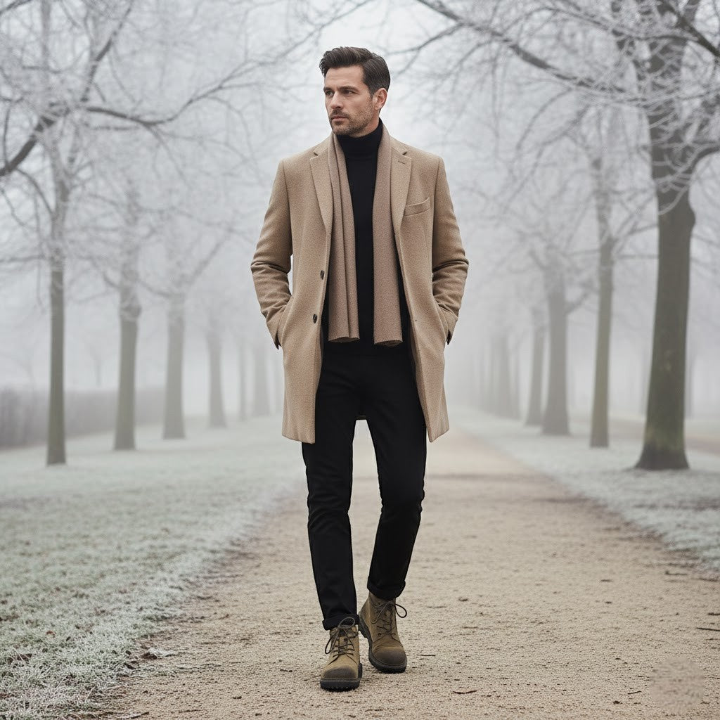 Riche | Bottes homme en daim