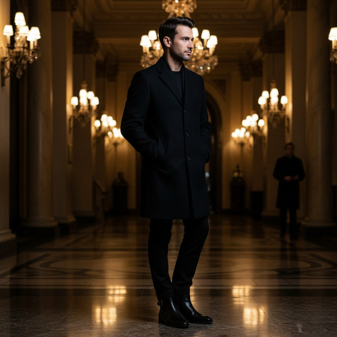 Riche | Men's Leather Knee-High Boots