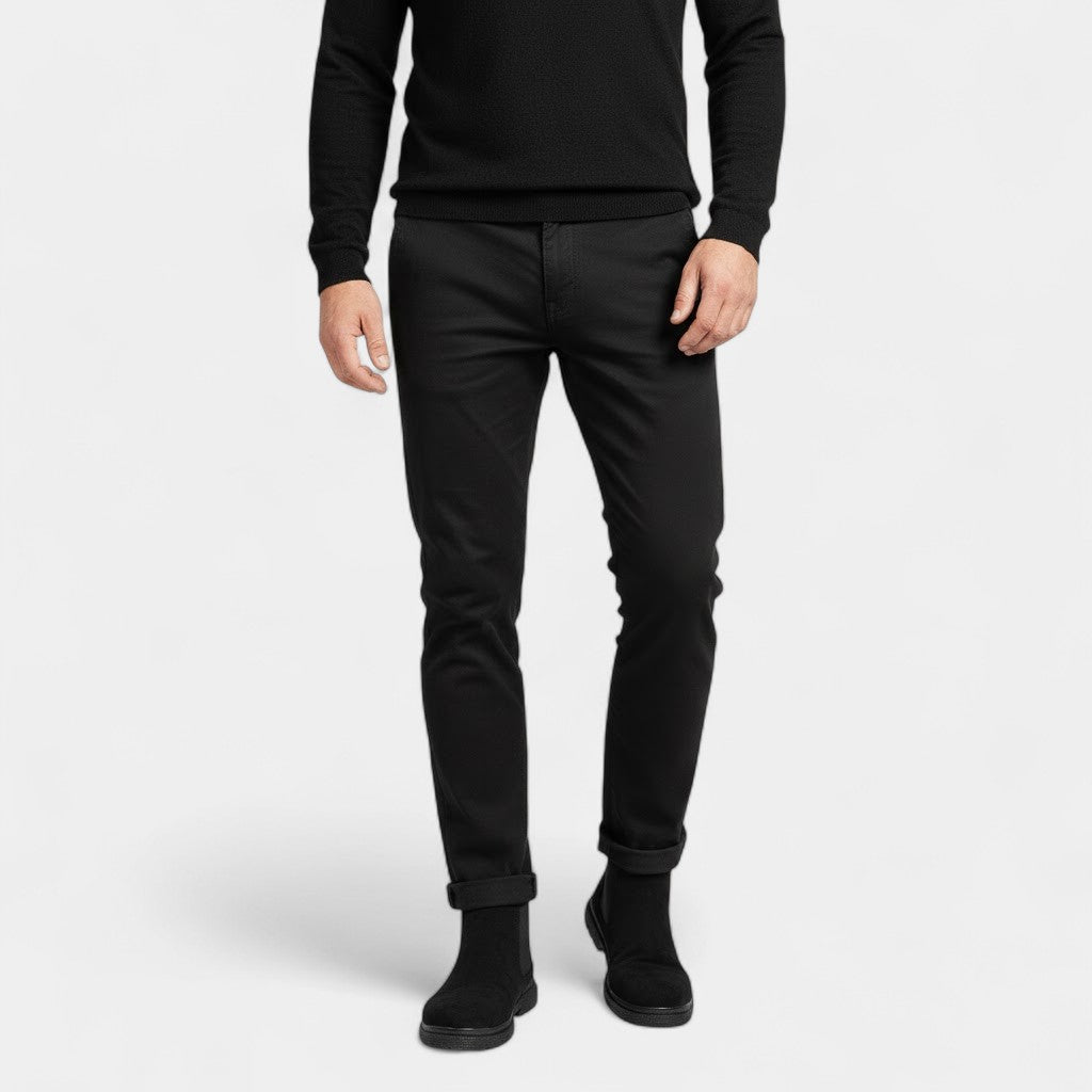 Riche | Bottes homme en daim à enfiler