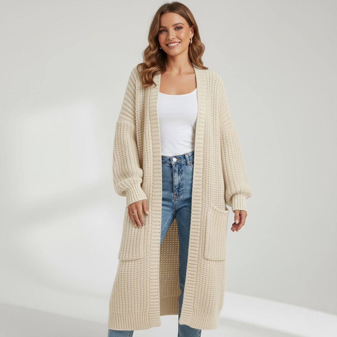 Riche | Women's Long Knitted Coat