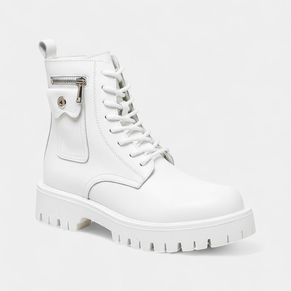 Riche | Bottes homme en cuir suédé