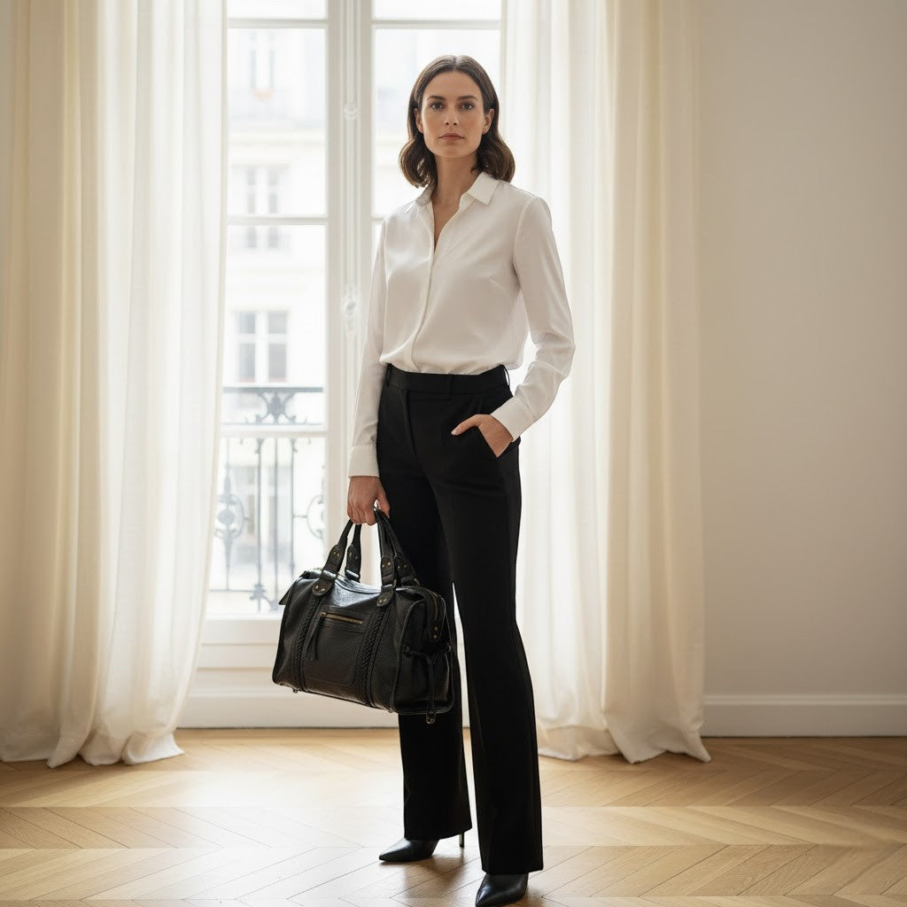 Sac à main femme en cuir véritable – Détail tressé