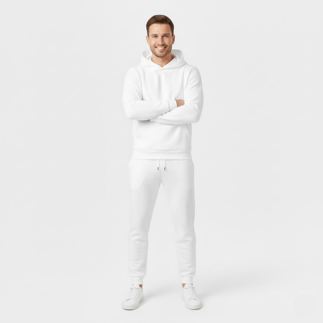 Riche | Men's Fleece Hoodie Set – Warm and Stylish Minimalism