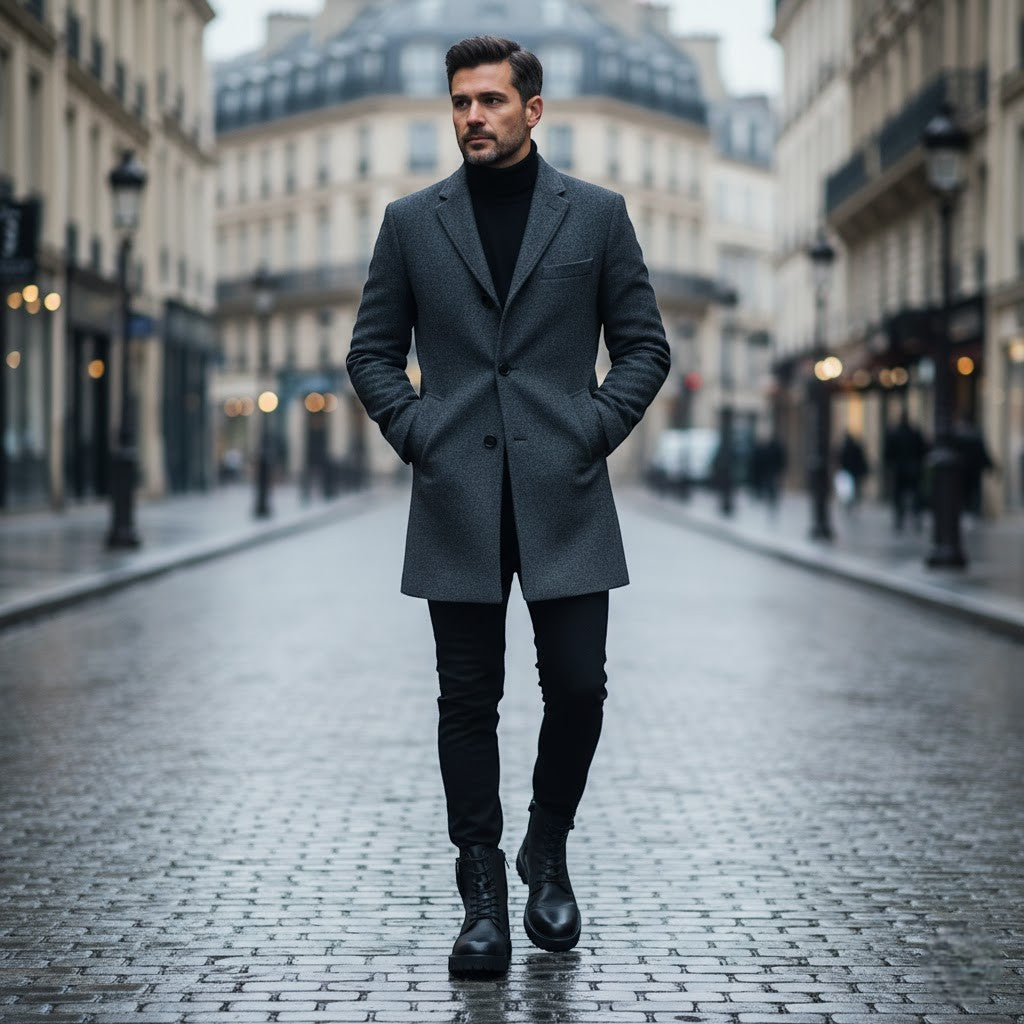 Riche | Bottes homme en cuir suédé