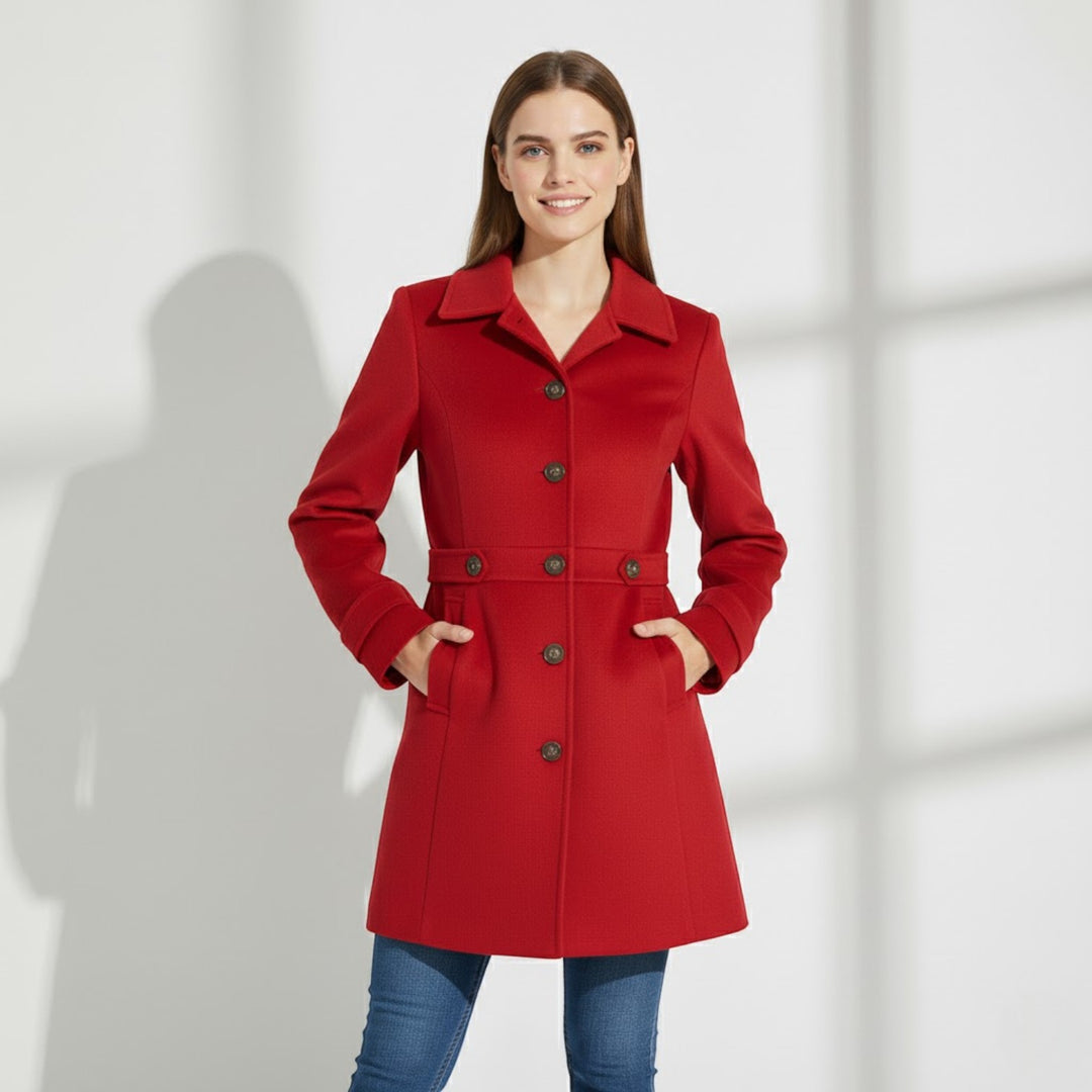 Riche | Elegant Women's Wool Winter Coat