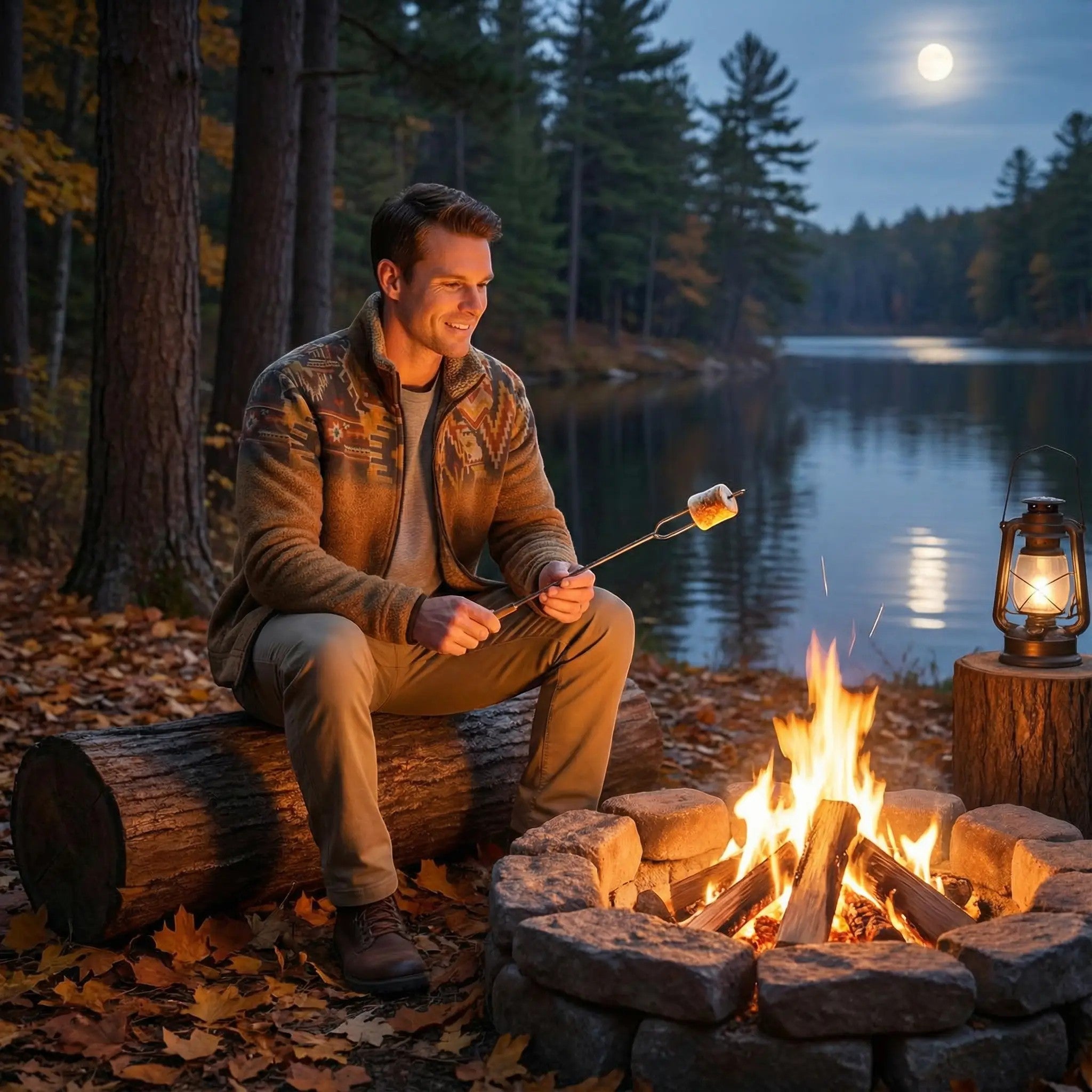 Riche | Veste décontractée homme en polaire