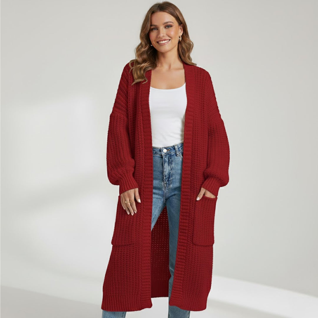 Riche | Women's Long Knitted Coat