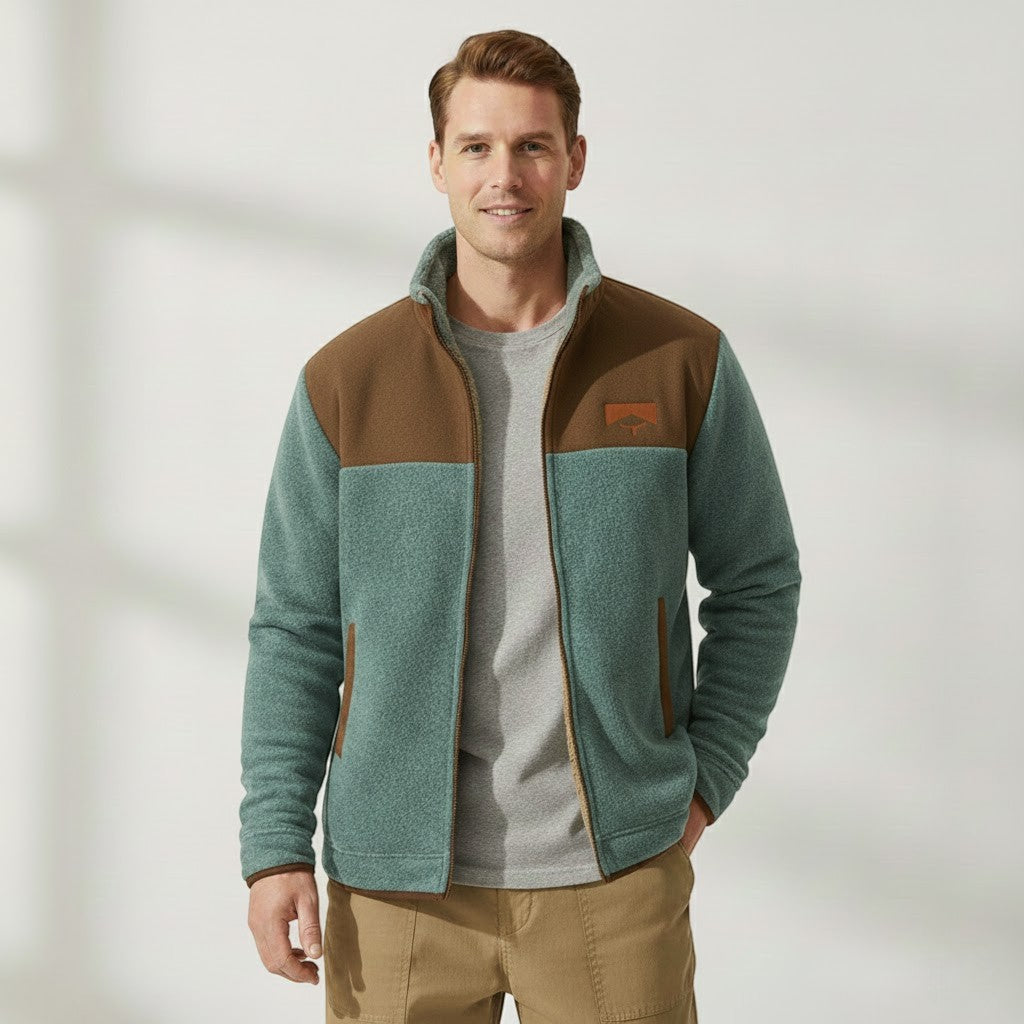 Riche | Veste décontractée homme en polaire