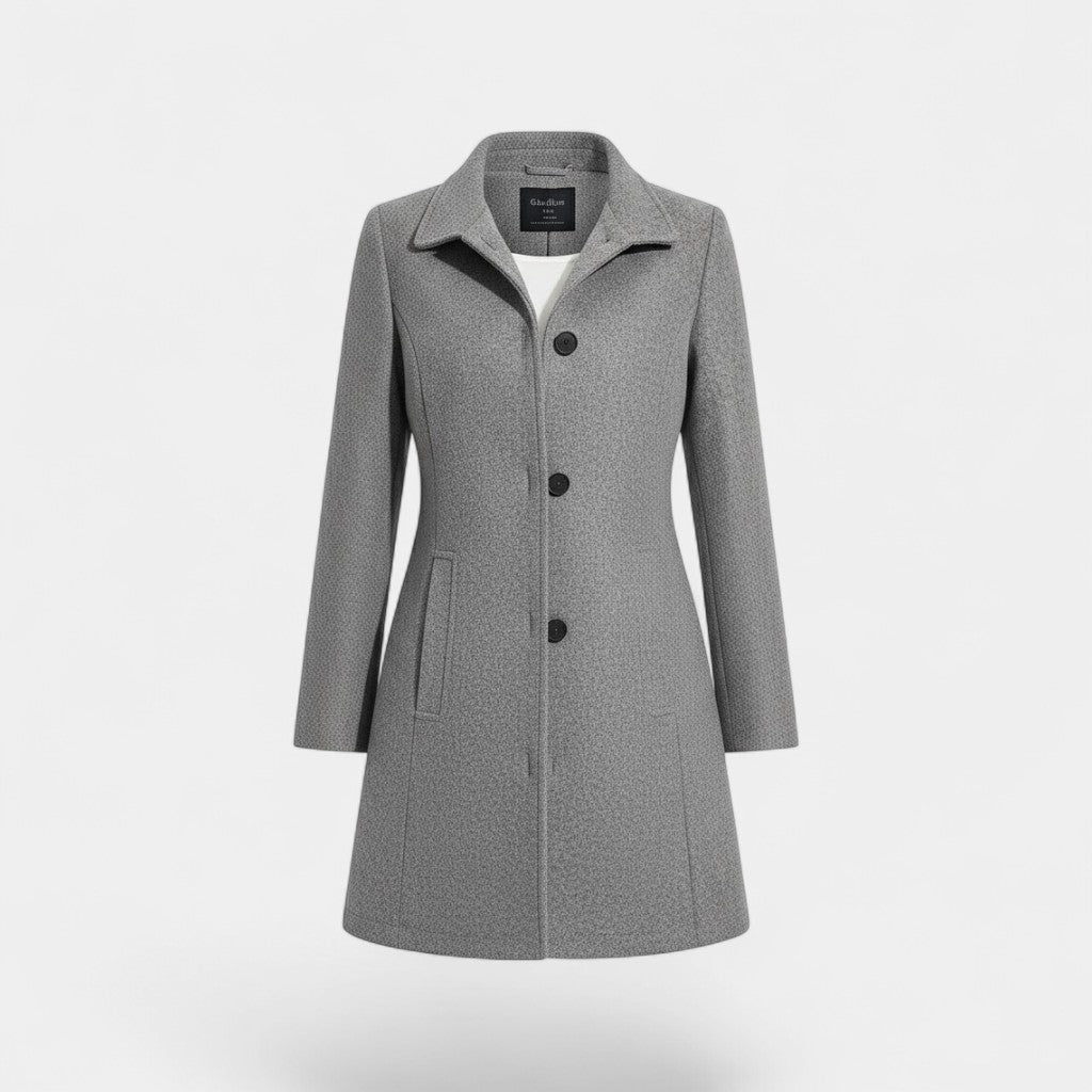 Riche | Manteau long femme en laine