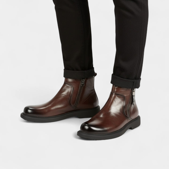Riche | Chelsea-Stiefel für Herren aus Leder