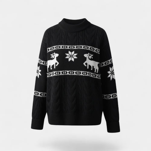 Riche | Pull de Noël homme en maille