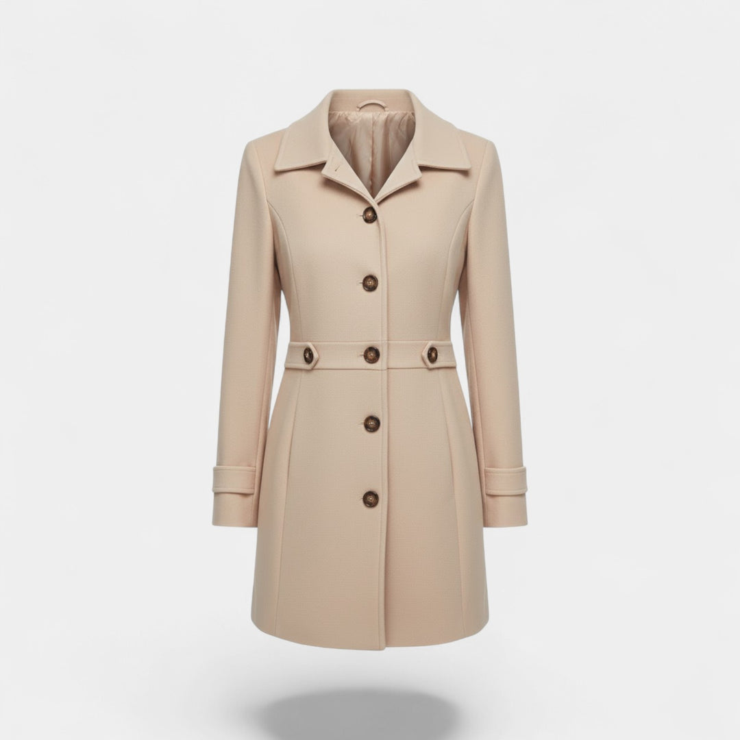 Riche | Elegant Women's Wool Winter Coat