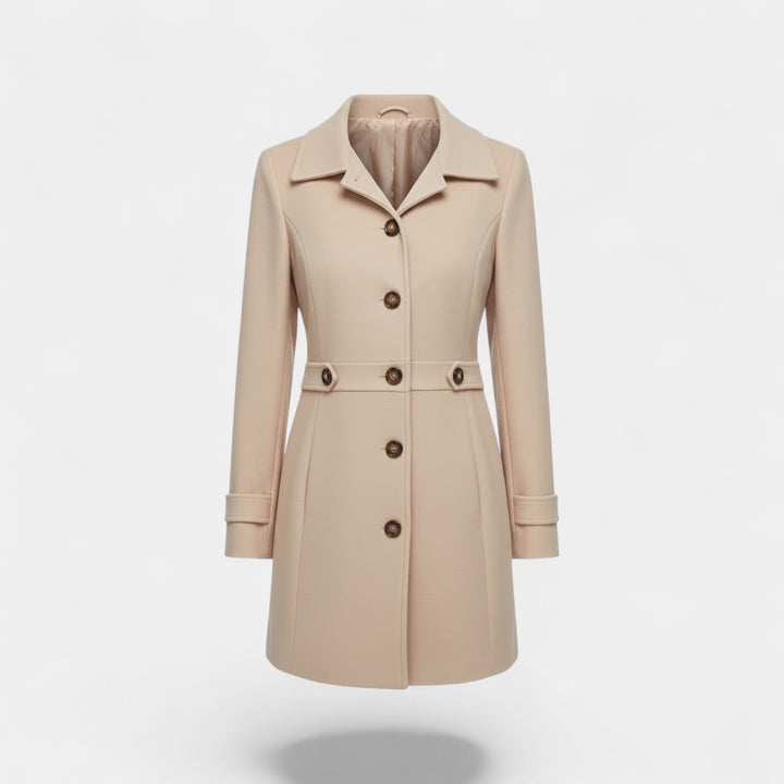 Riche | Elegant Women's Wool Winter Coat