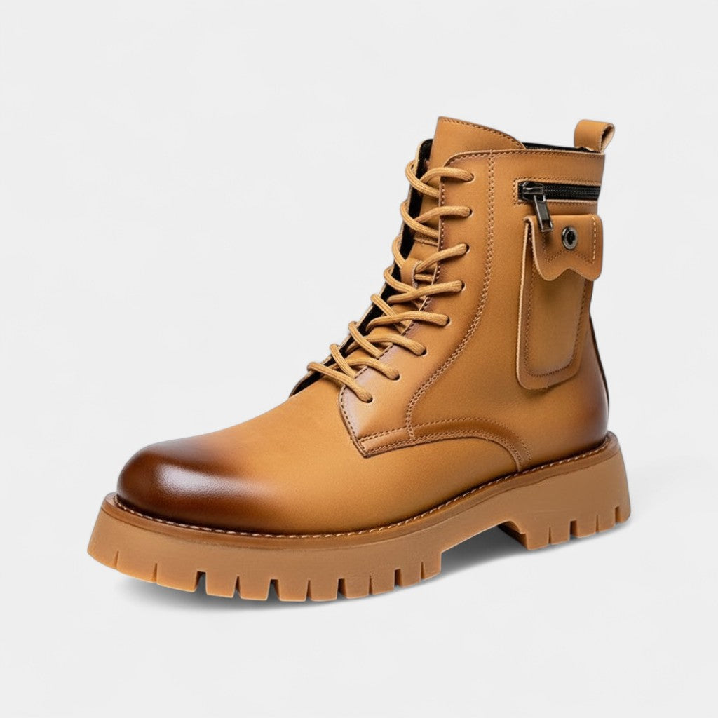 Riche | Bottes homme en cuir suédé