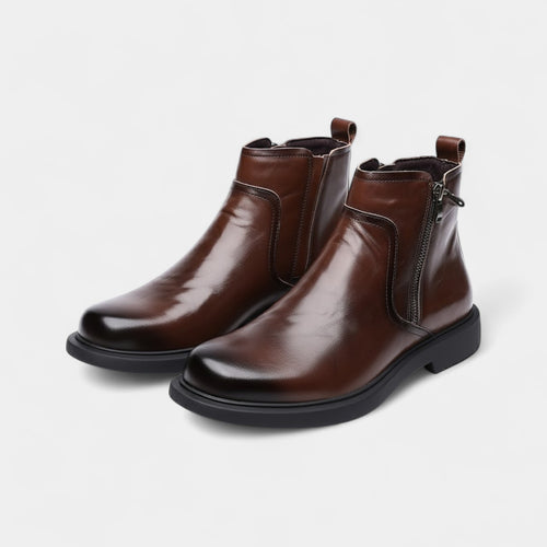 Riche | Bottes Chelsea homme en cuir