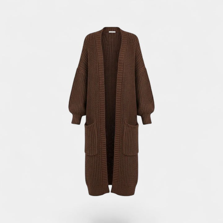 Riche | Women's Long Knitted Coat