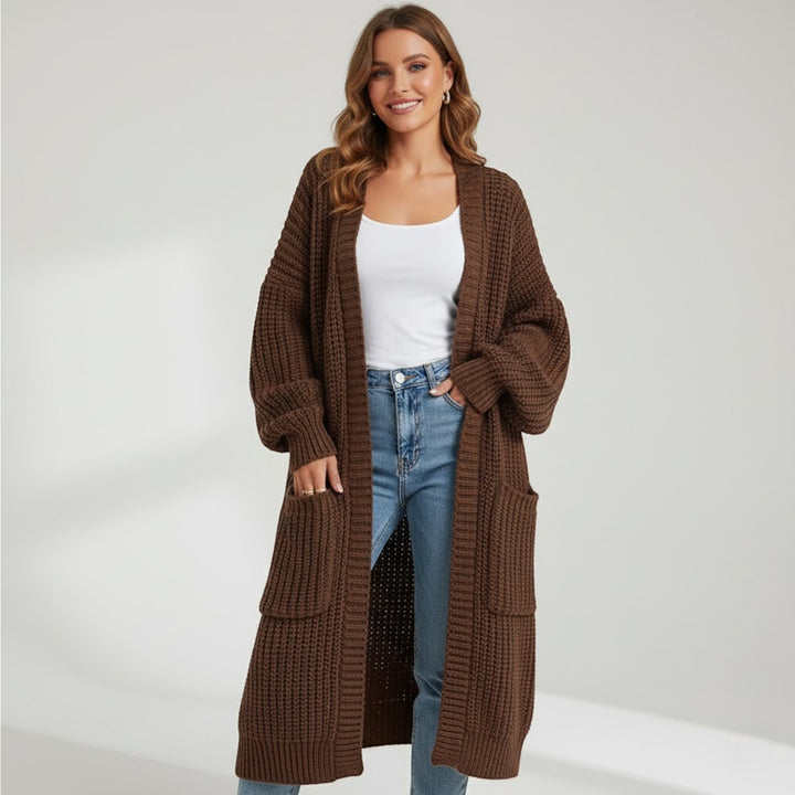 Riche | Women's Long Knitted Coat