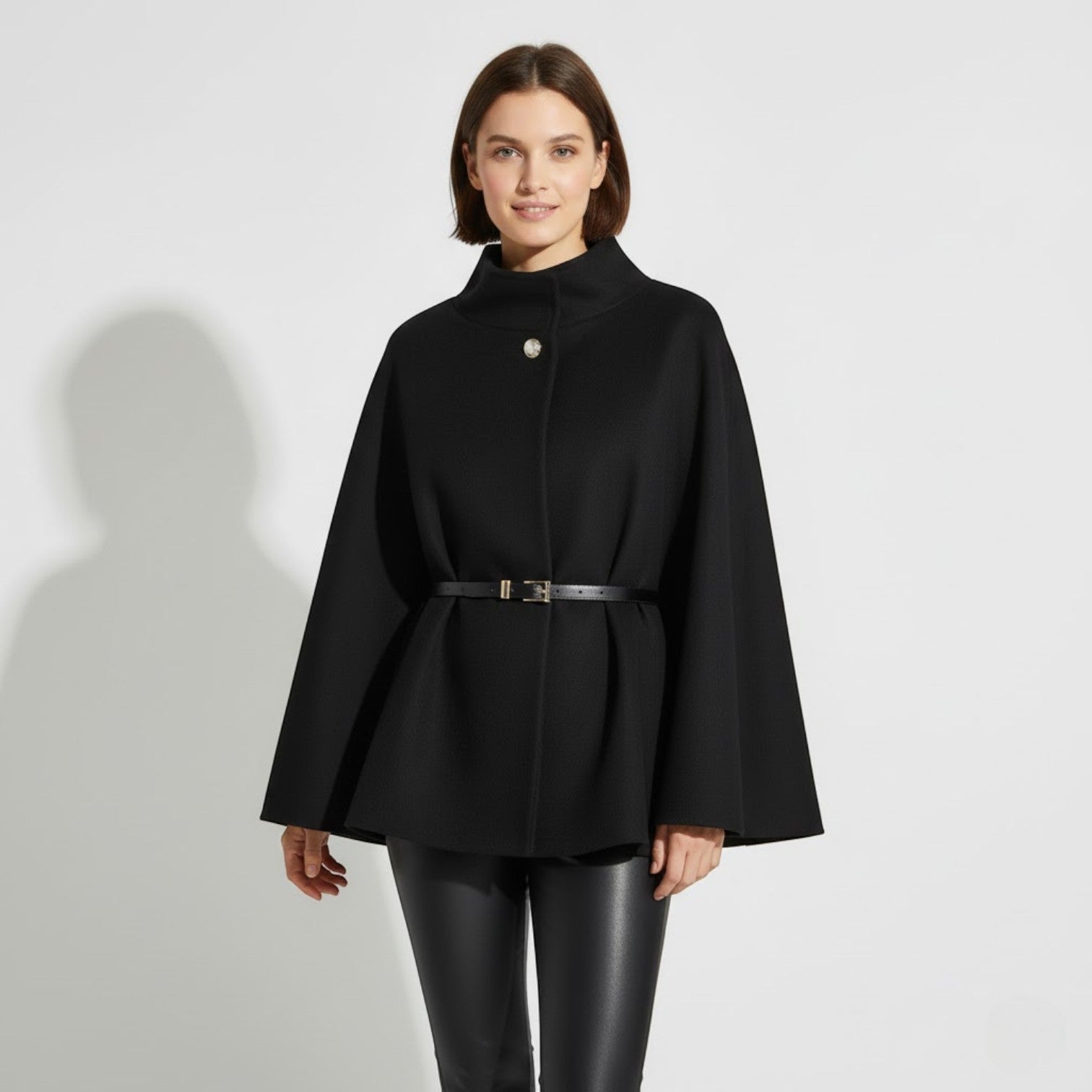 Riche | Manteau court femme en laine